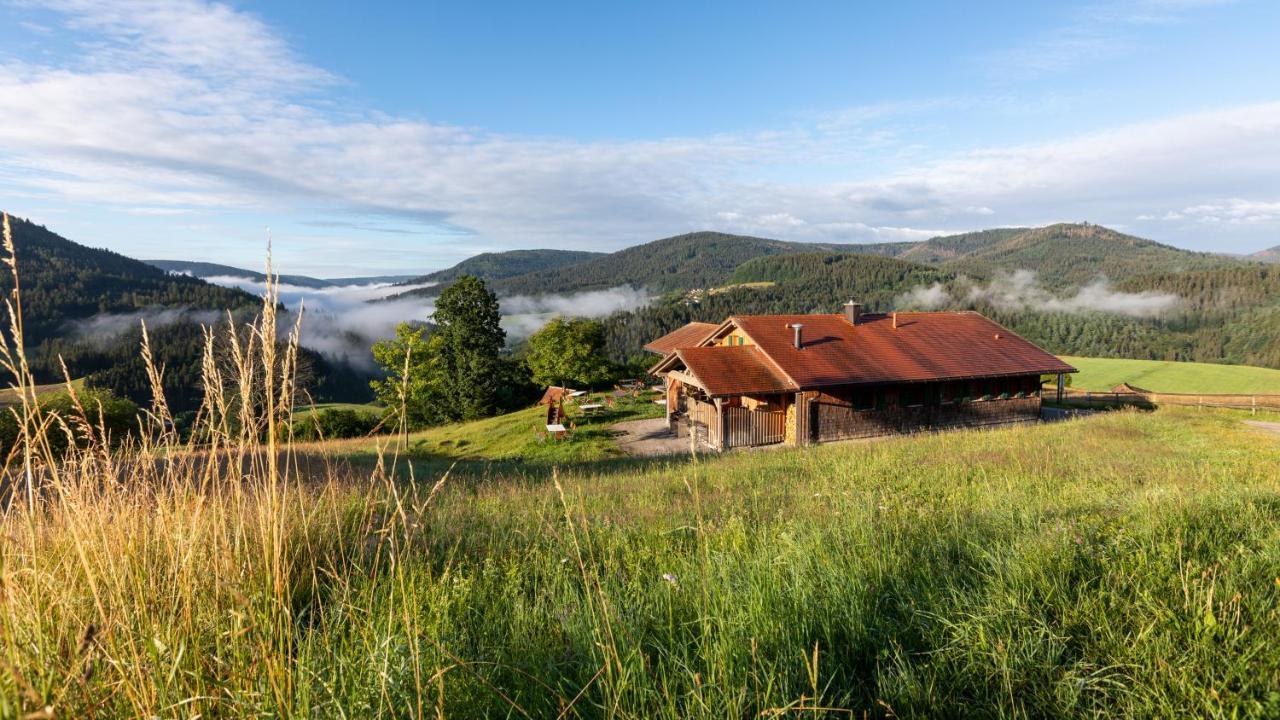Sackmanns Wanderhotel Löwen Baiersbronn Exteriör bild