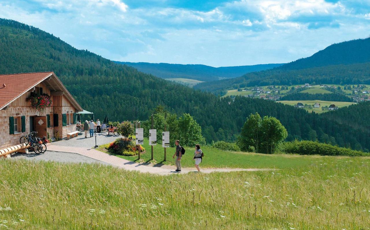 Sackmanns Wanderhotel Löwen Baiersbronn Exteriör bild